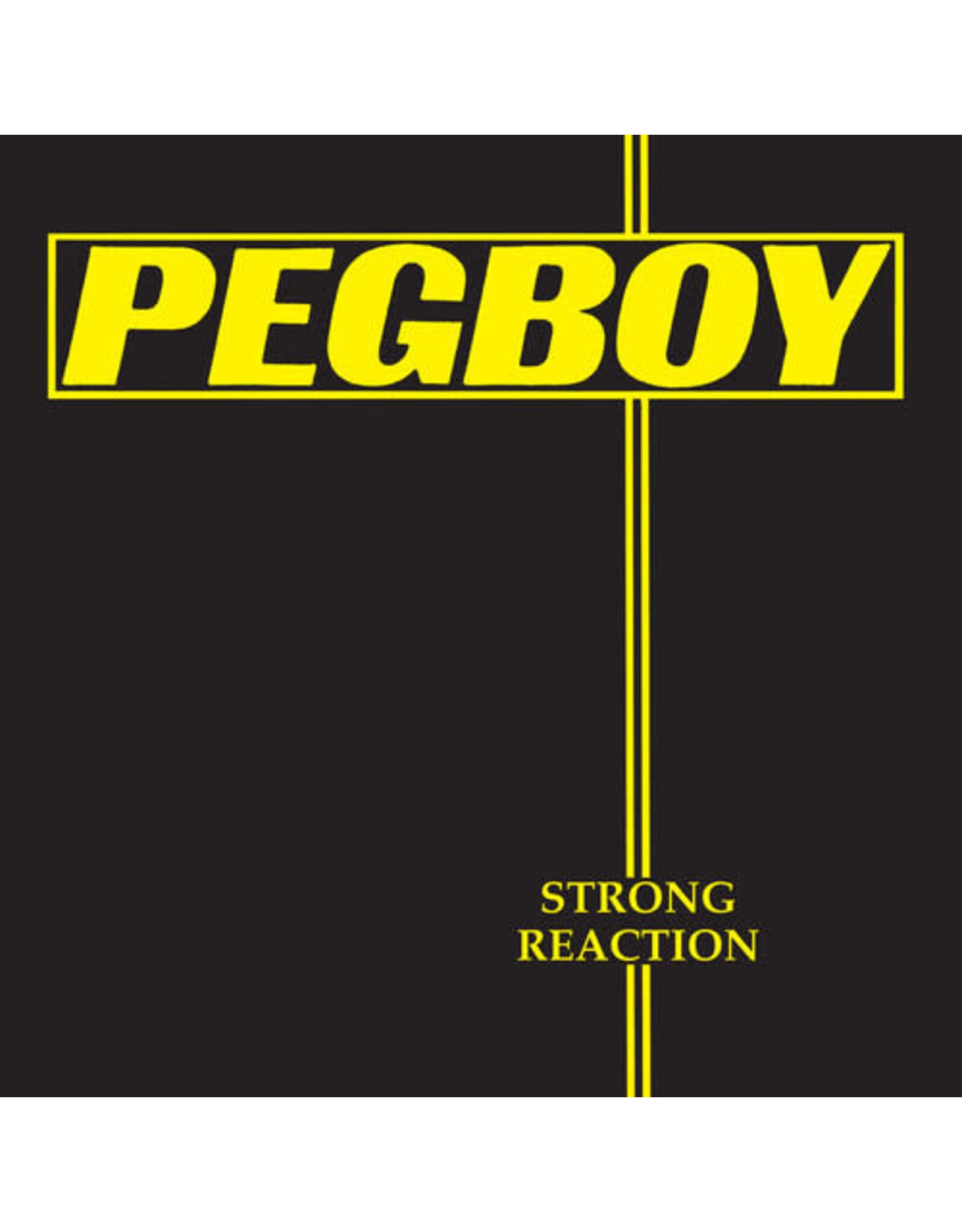 Pegboy / Strong Reaction (yellow vinyl)