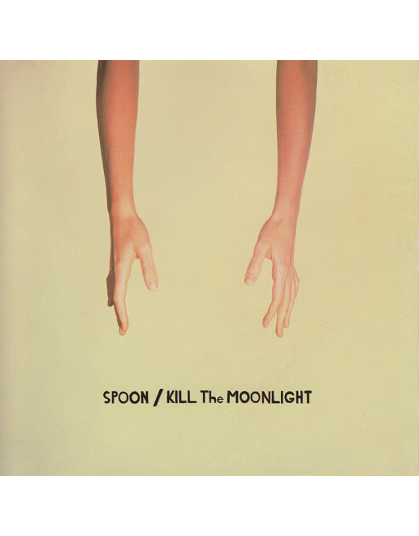 Spoon / Kill The Moonlight (20th anniversary white vinyl)