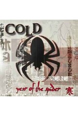 Cold / Year Of The Spider (red w/ white swirl vinyl)