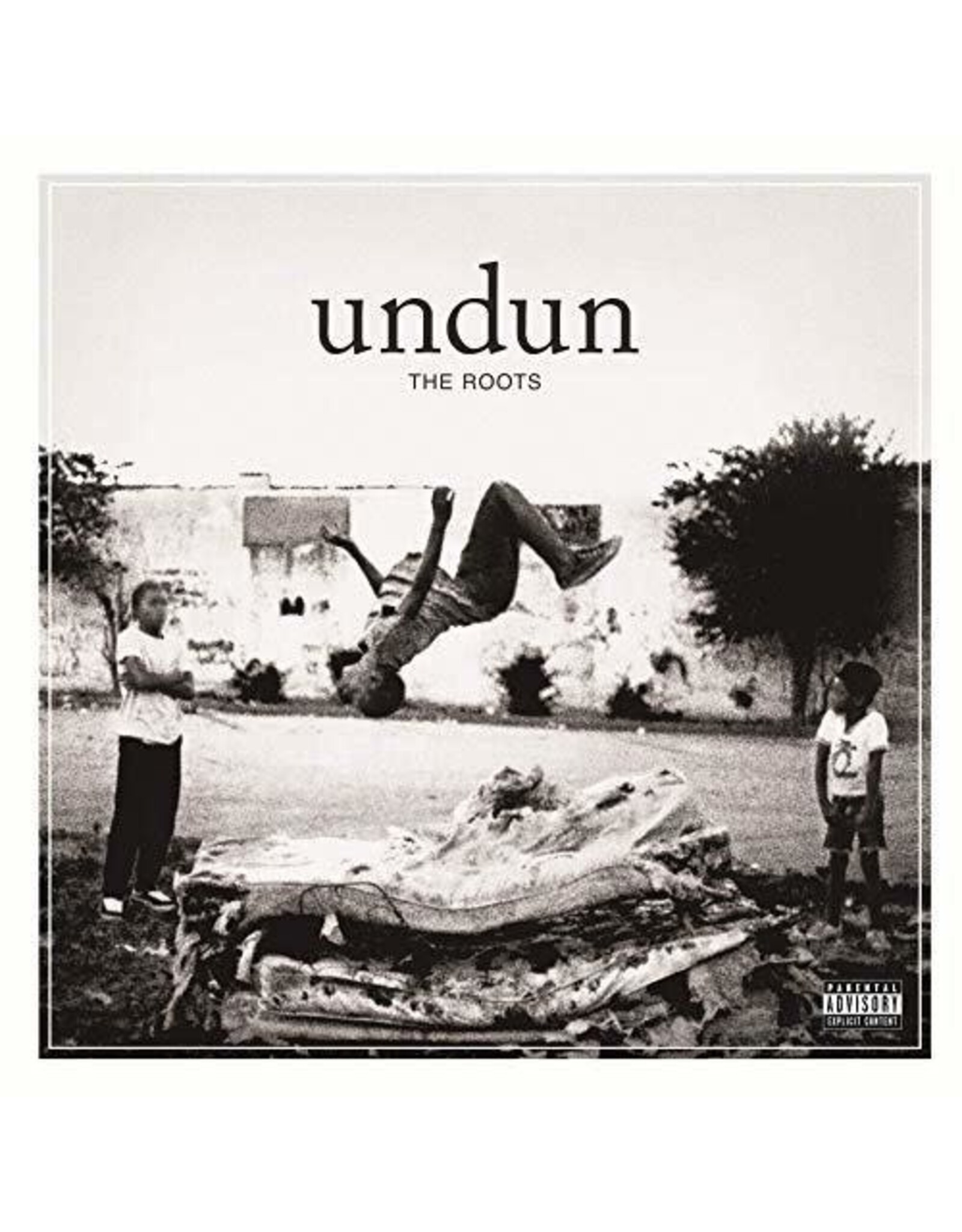 Roots ‎/ Undun (clear vinyl)