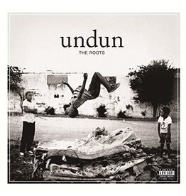 Roots ‎/ Undun (clear vinyl)