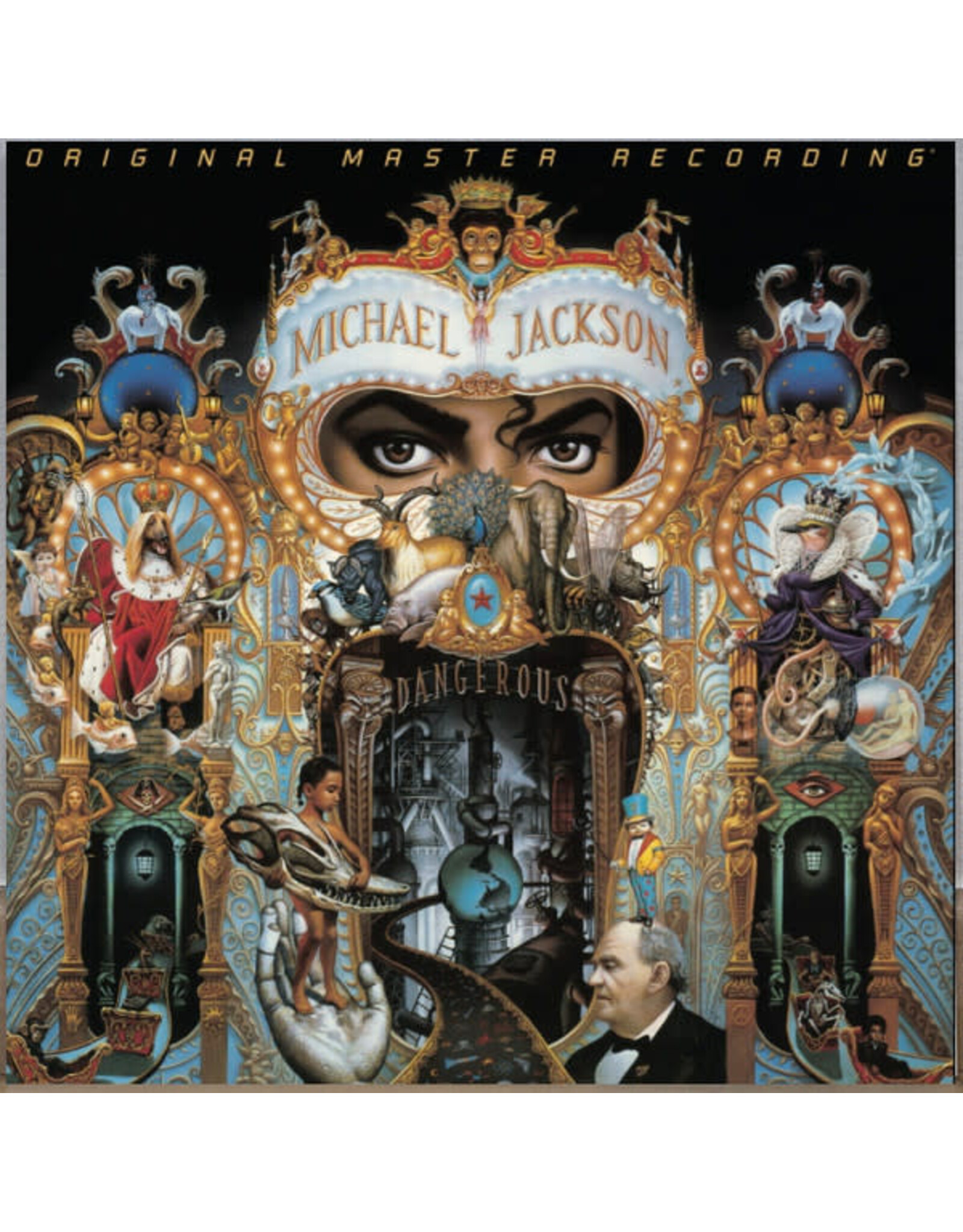 Jackson, Michael / Dangerous (Original Master Recording)(MFSL #006839)