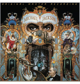 Jackson, Michael / Dangerous (Original Master Recording)(MFSL #006839)
