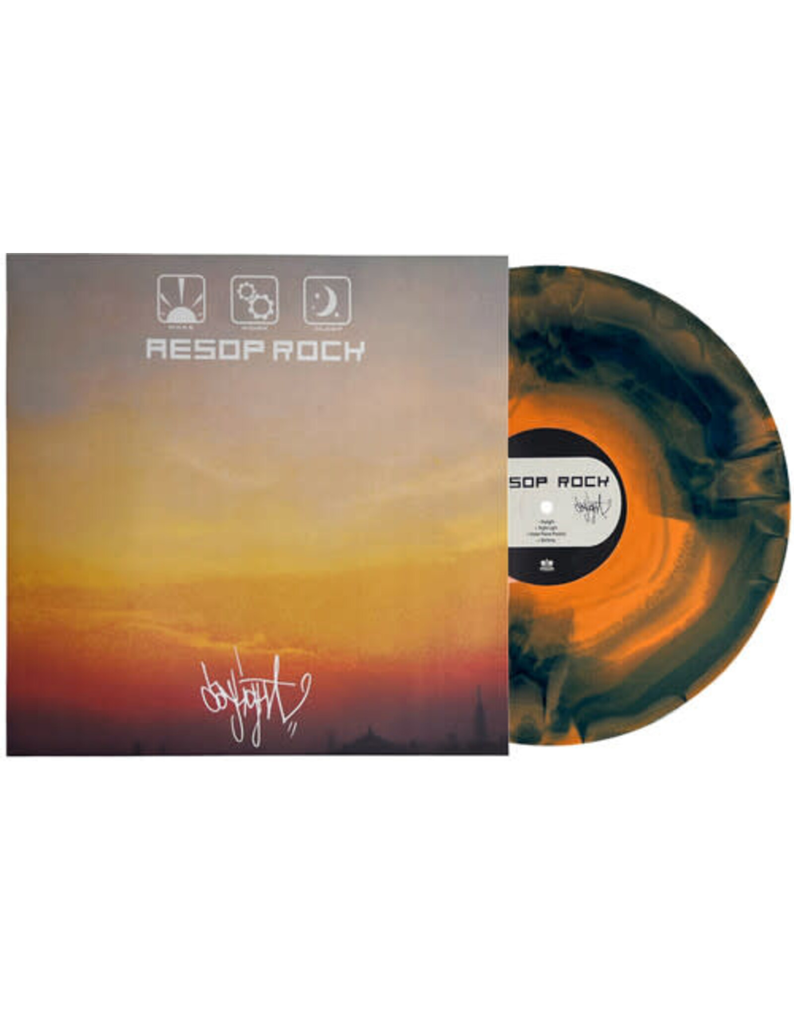 Aesop Rock / Daylight EP (orange & blue vinyl)