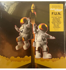 Slum Village ‎/ F.U.N. (frosted shadow)