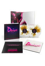 Martinez, Cliff / Drive 5 (Original Soundtrack)(15th anniversary gold splatter on clear vinyl)