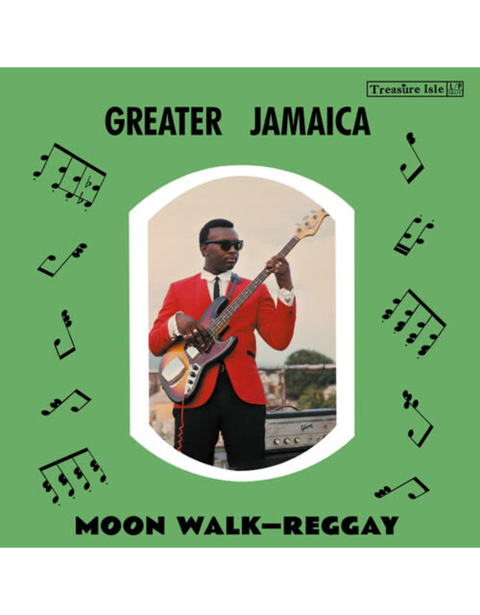McCook, Tommy / Greater Jamaica Moon Walk - Reggay