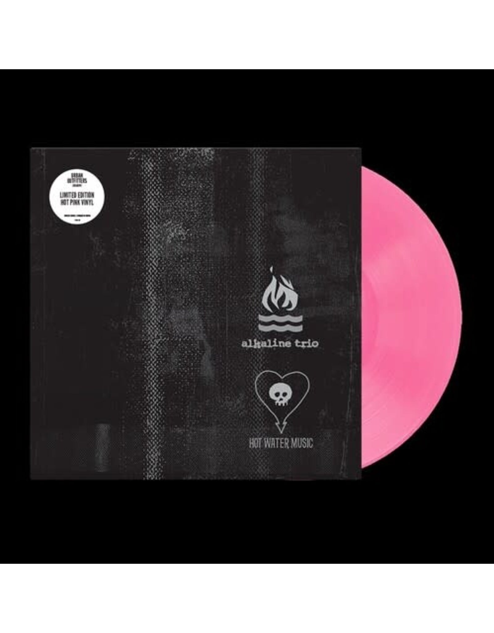 Alkaline Trio / Hot Water Music - split (pink vinyl)
