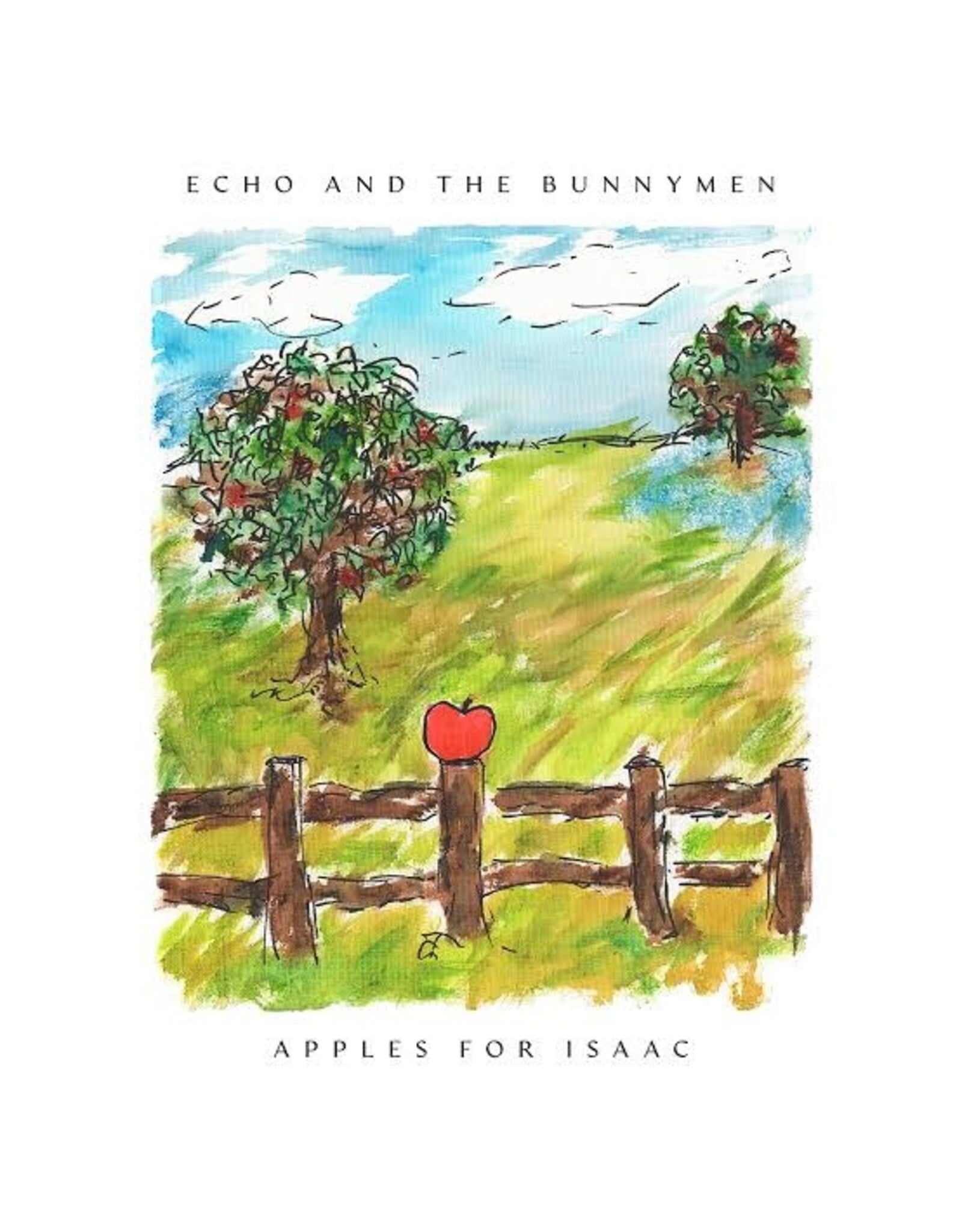 Echo and the Bunnymen / Apples For Isaac (green splatter vinyl)