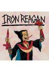 Iron Reagan / Crossover Ministry (Milky Clear w/ Rainbow Splatter Vinyl)