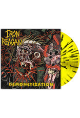 Iron Reagan / Demonetization (yellow & black splatter vinyl)