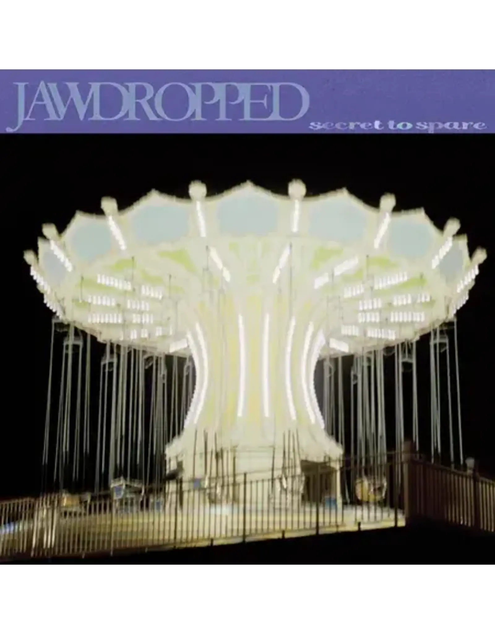 Jawdropped / Secret To Spare (clear vinyl)