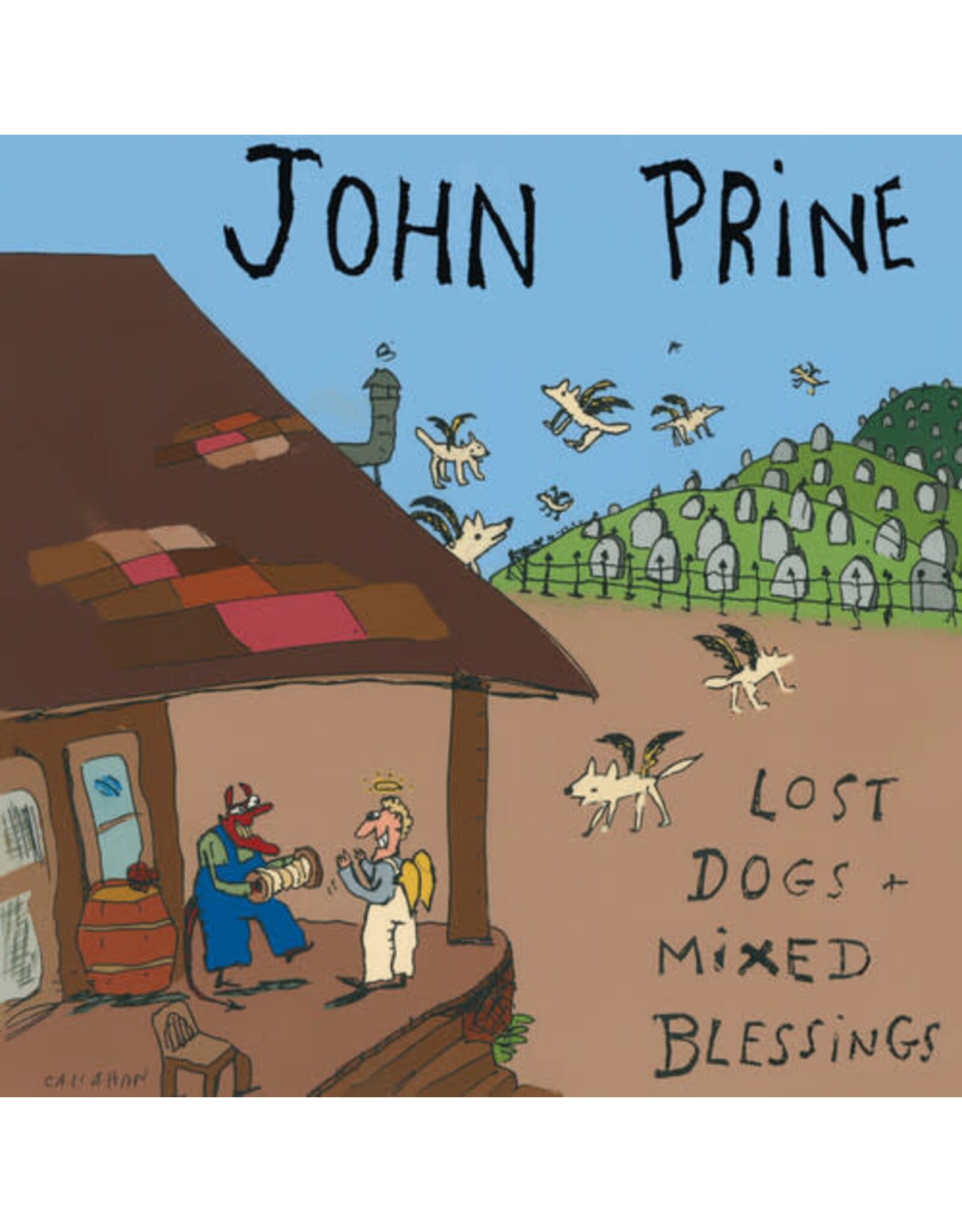 Prine, John / Lost Dogs + Mixed Blessings