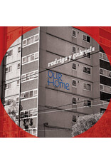 Rodrigo y Gabriela / OurHome (white on blue on red triple layer color vinyl)