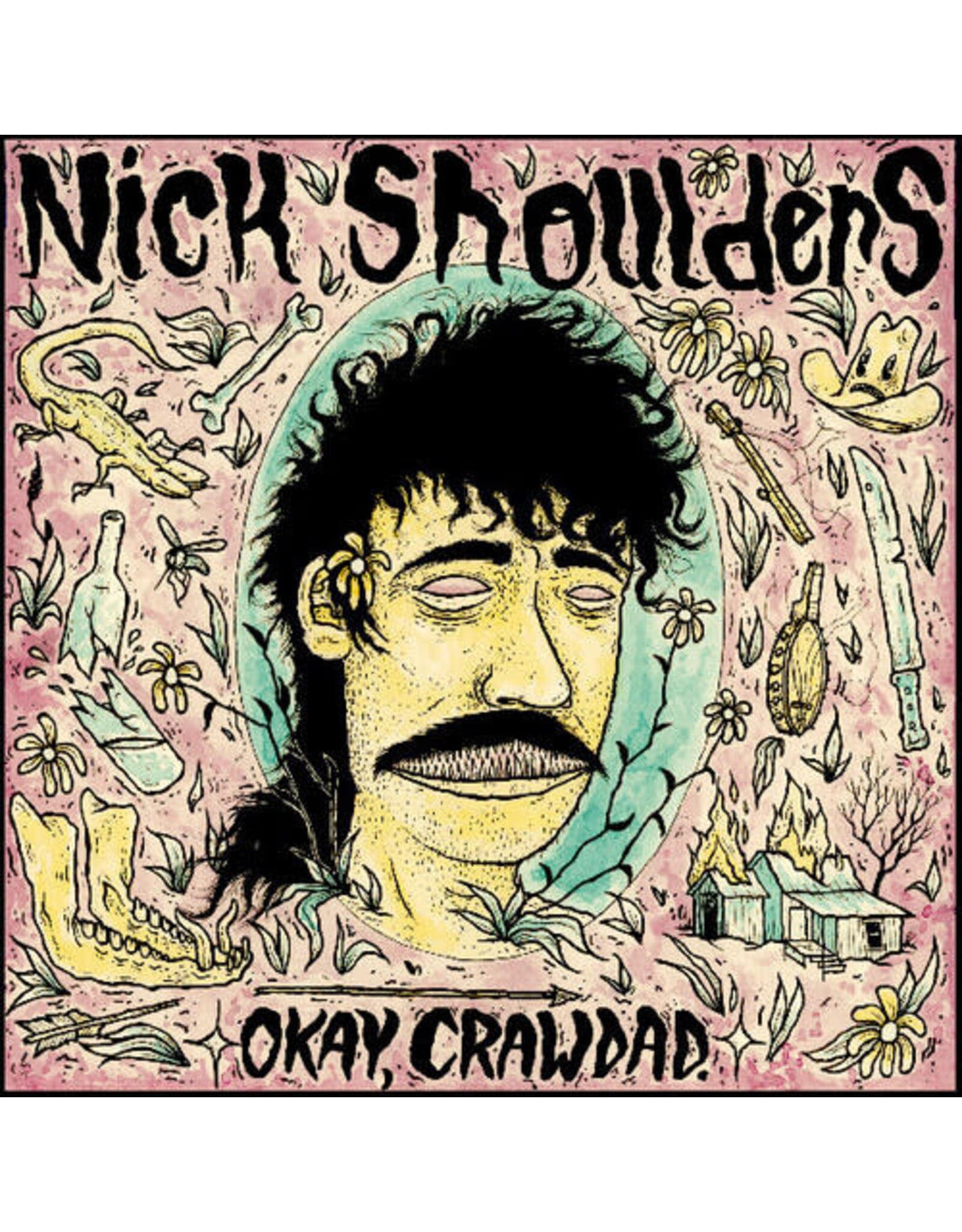 Shoulders, Nick / Okay, Crawdad (violet vinyl)