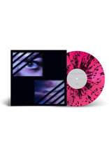Whirr / Luster - split (magenta - black splatter vinyl)