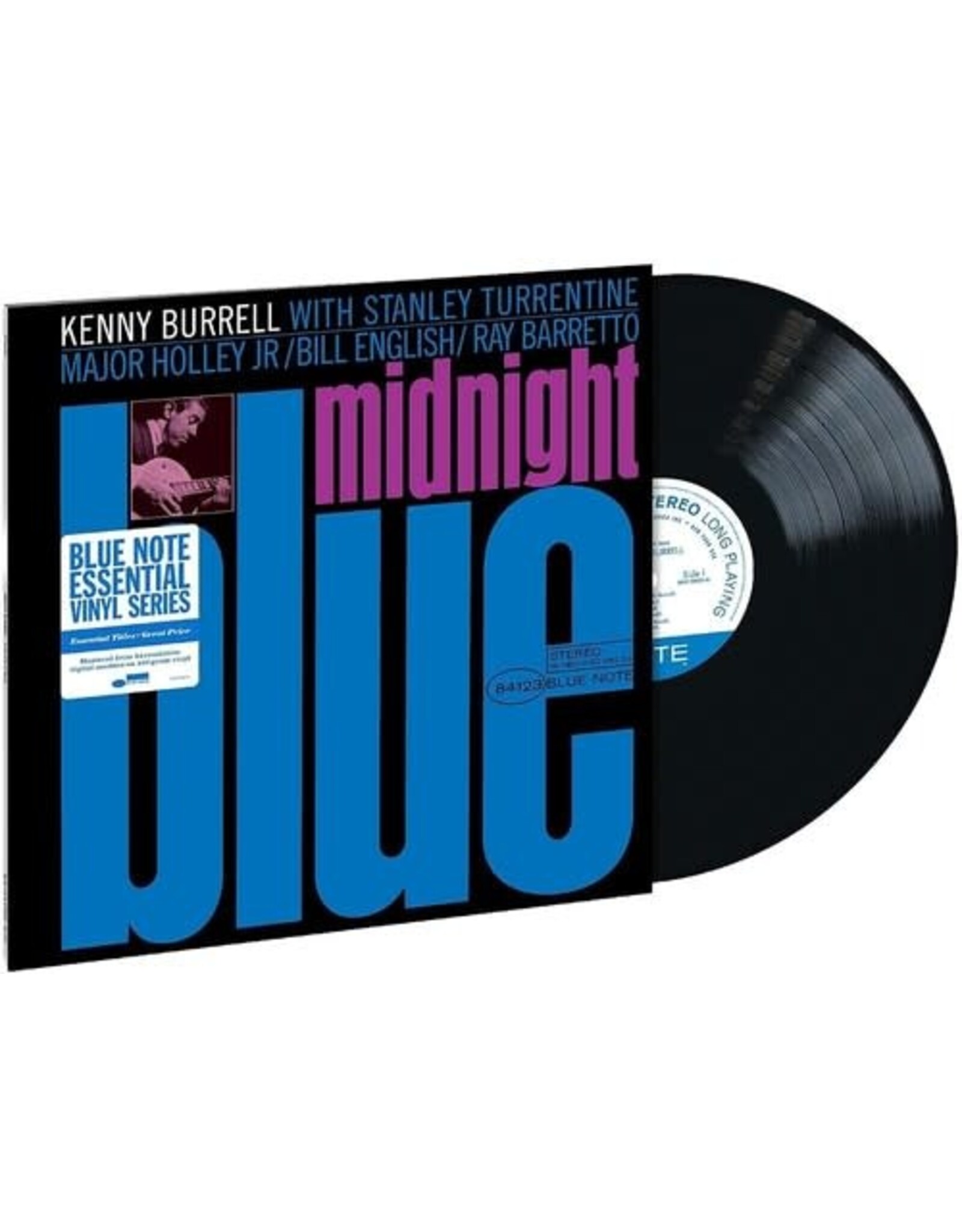 Burrell, Kenny / Midnight Blue (Bue Note Essentials Series)