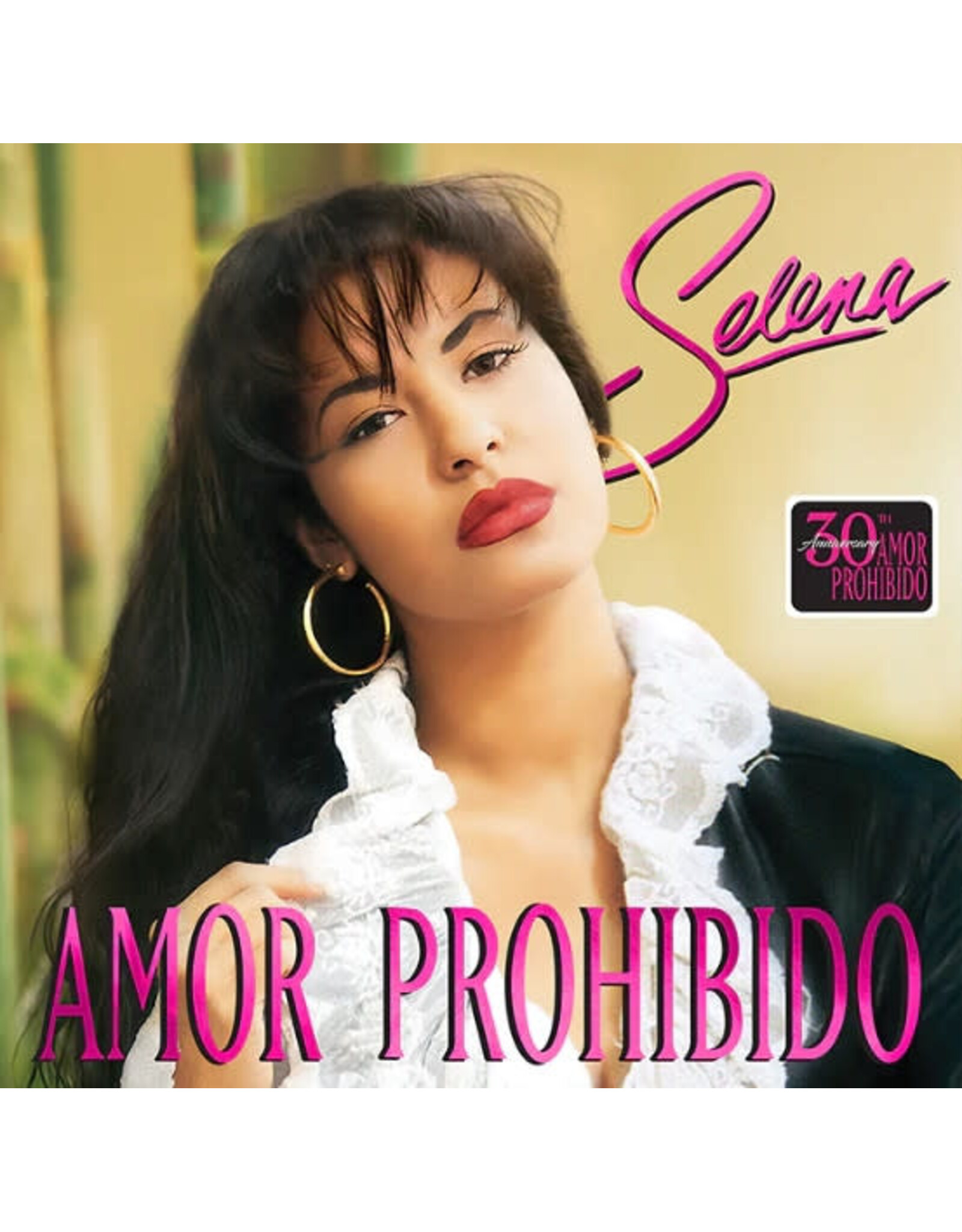 Selena / Amor Prohibido (clear vinyl)