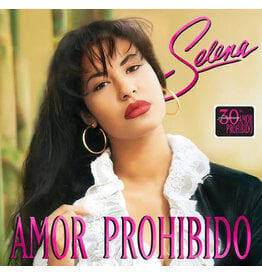 Selena / Amor Prohibido (clear vinyl)