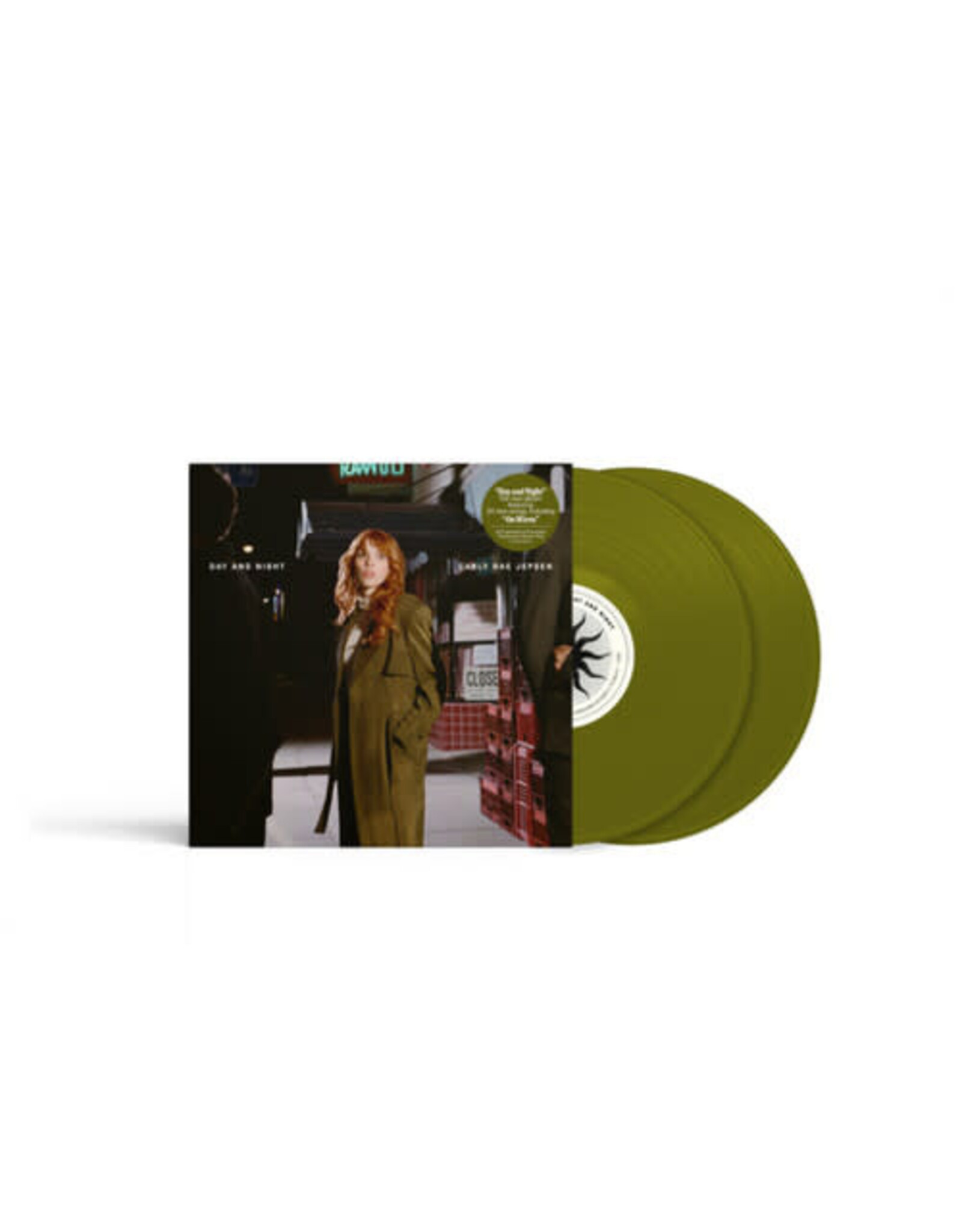 Jepsen, Carly Rae / Day And Night (translucent green vinyl)
