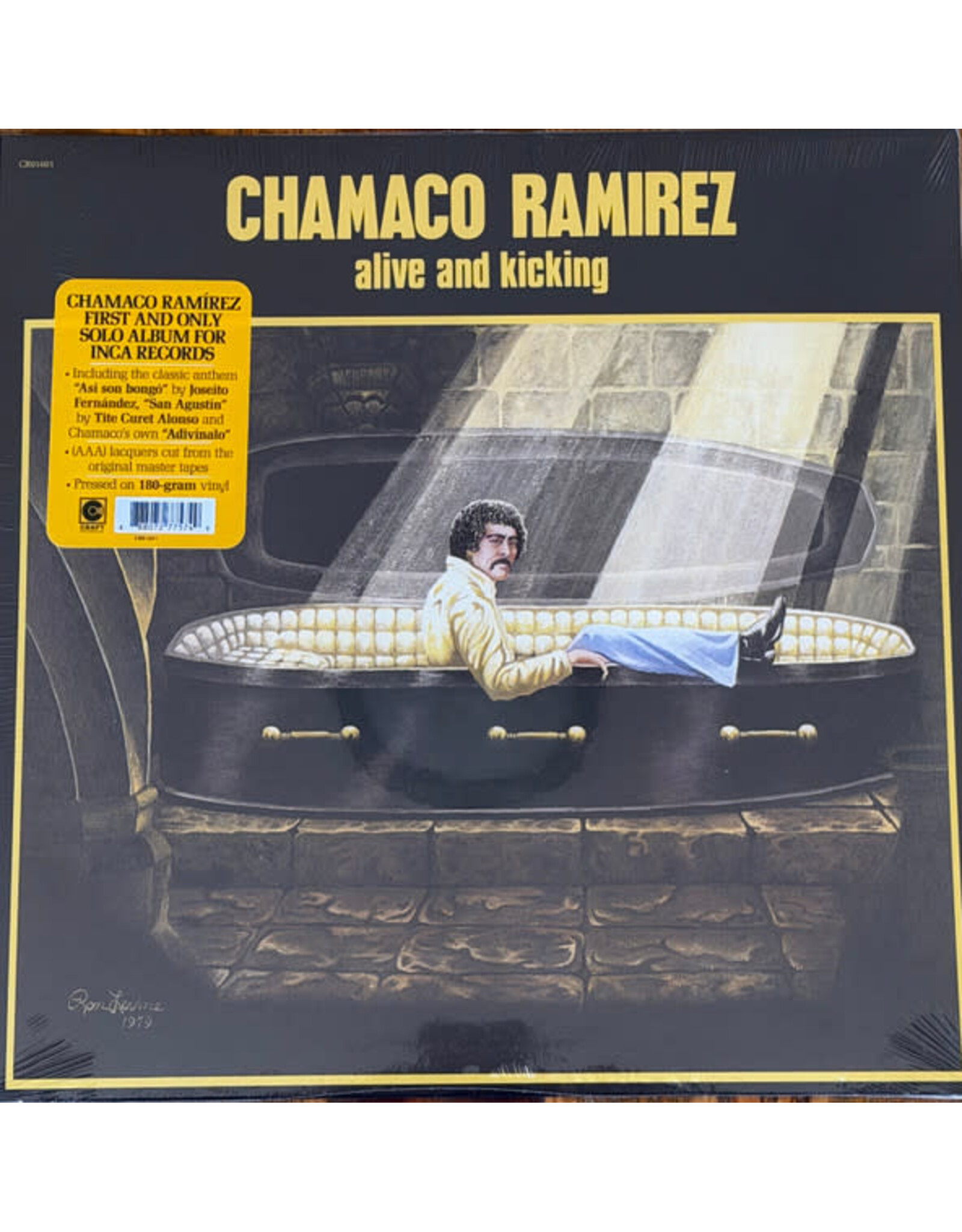 Ramierz, Chamaco / Alive And Kicking
