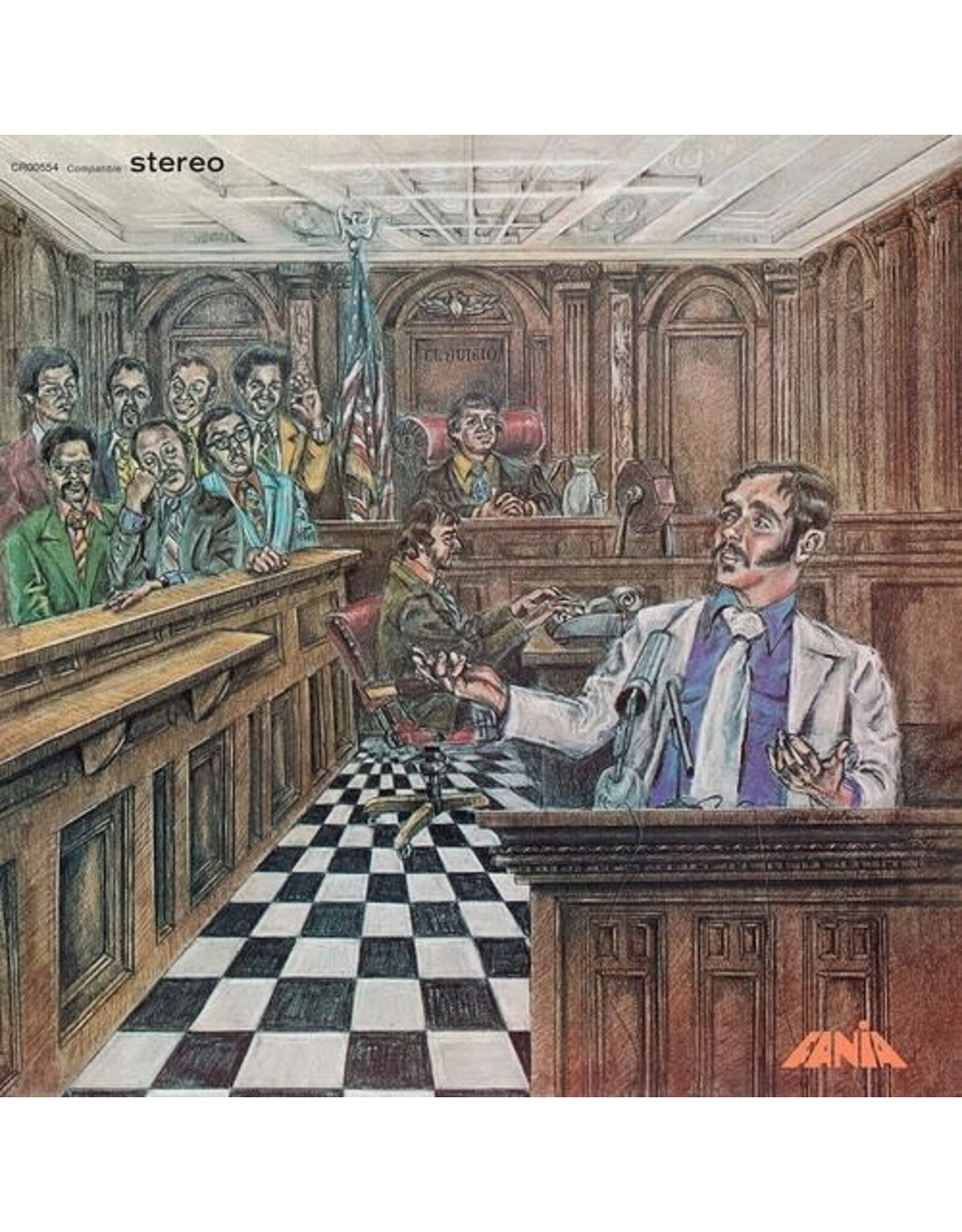 Colon, Willie - Lavoe, Hector / El Juicio
