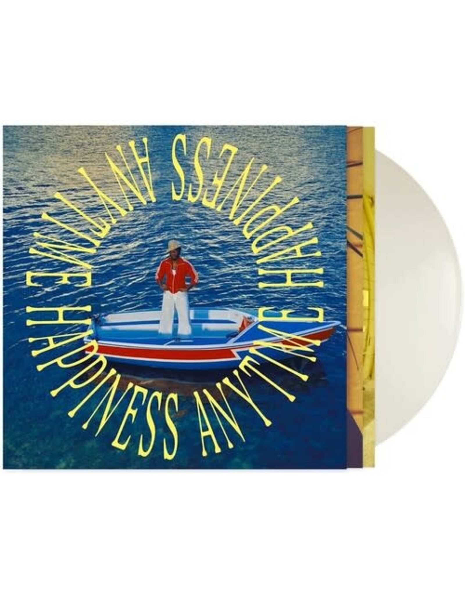 Bridges, Leon / Happiness Anytime (White Sand Vinyl)