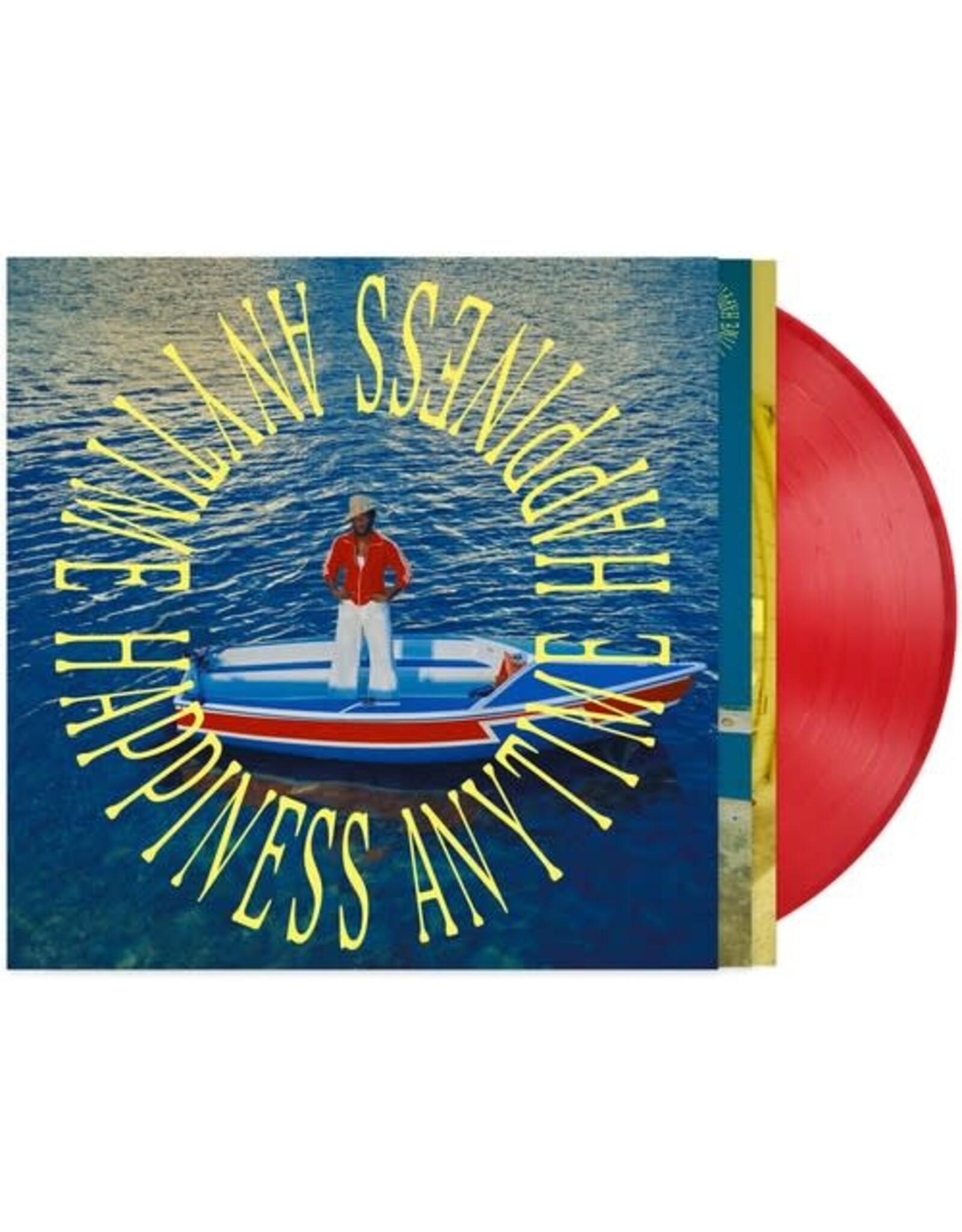 Bridges, Leon / Happiness Anytime (red vinyl)