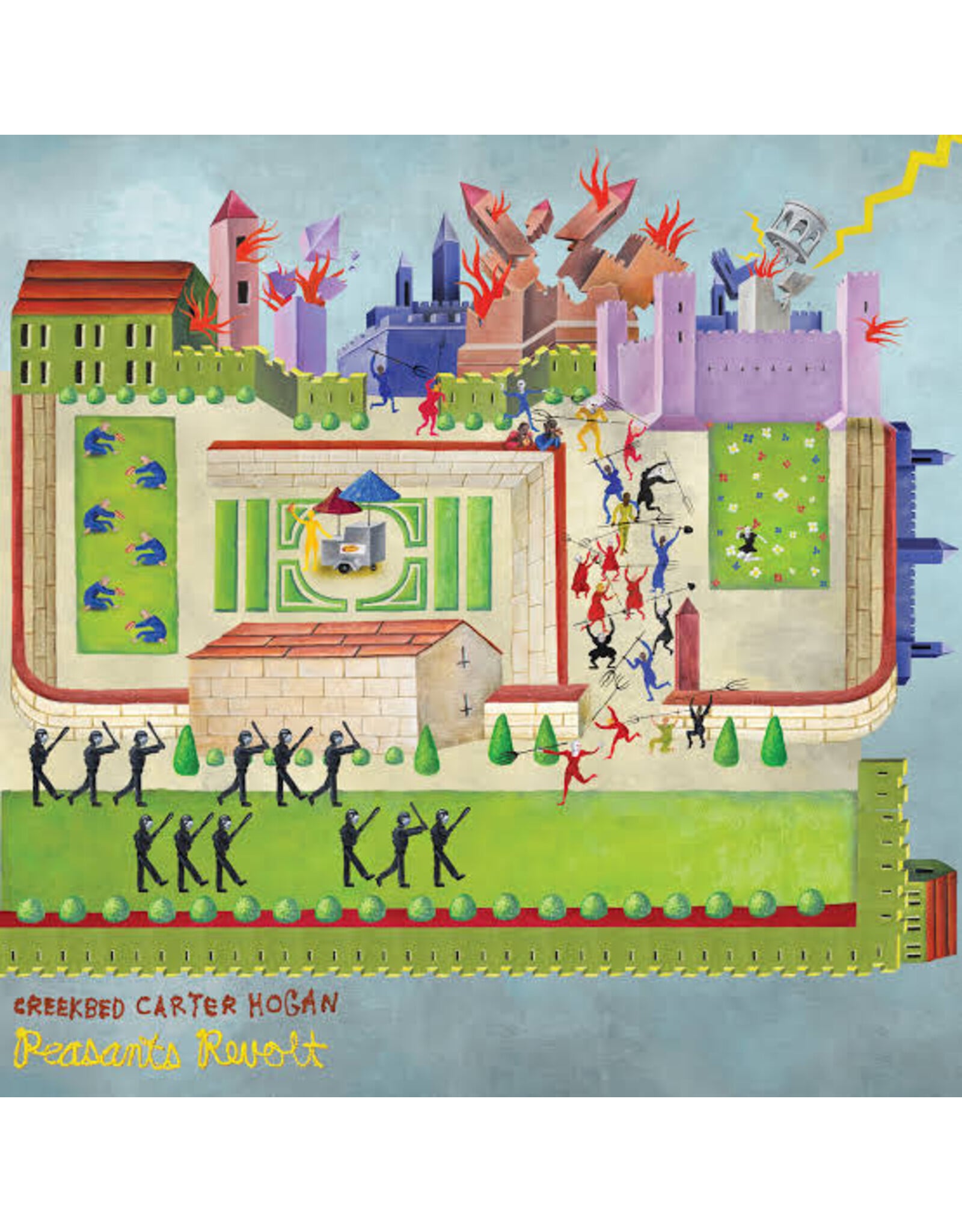 Creekbed Carter Hogan / Peasants Revolt (autographed)
