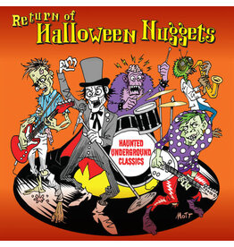 Return Of Halloween Nuggets (orange & black splatter vinyl)