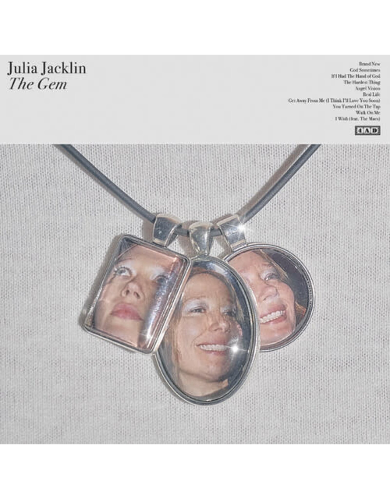 Jacklin, Julia / Gem (turquoise vinyl)