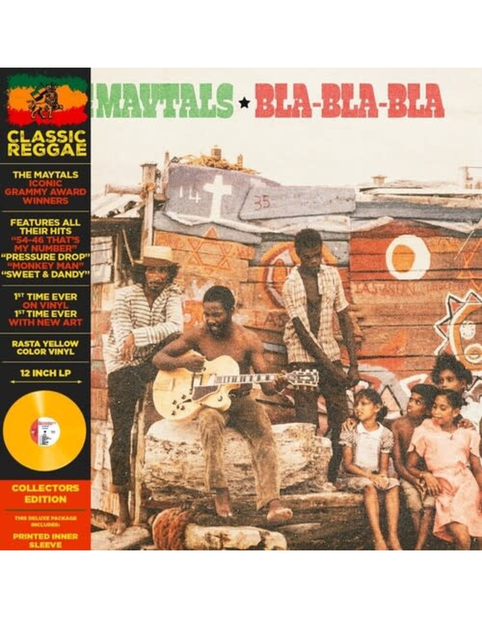 Maytals / Bla-Bla-Bla (yellow vinyl)