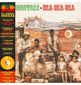 Maytals / Bla-Bla-Bla (yellow vinyl)