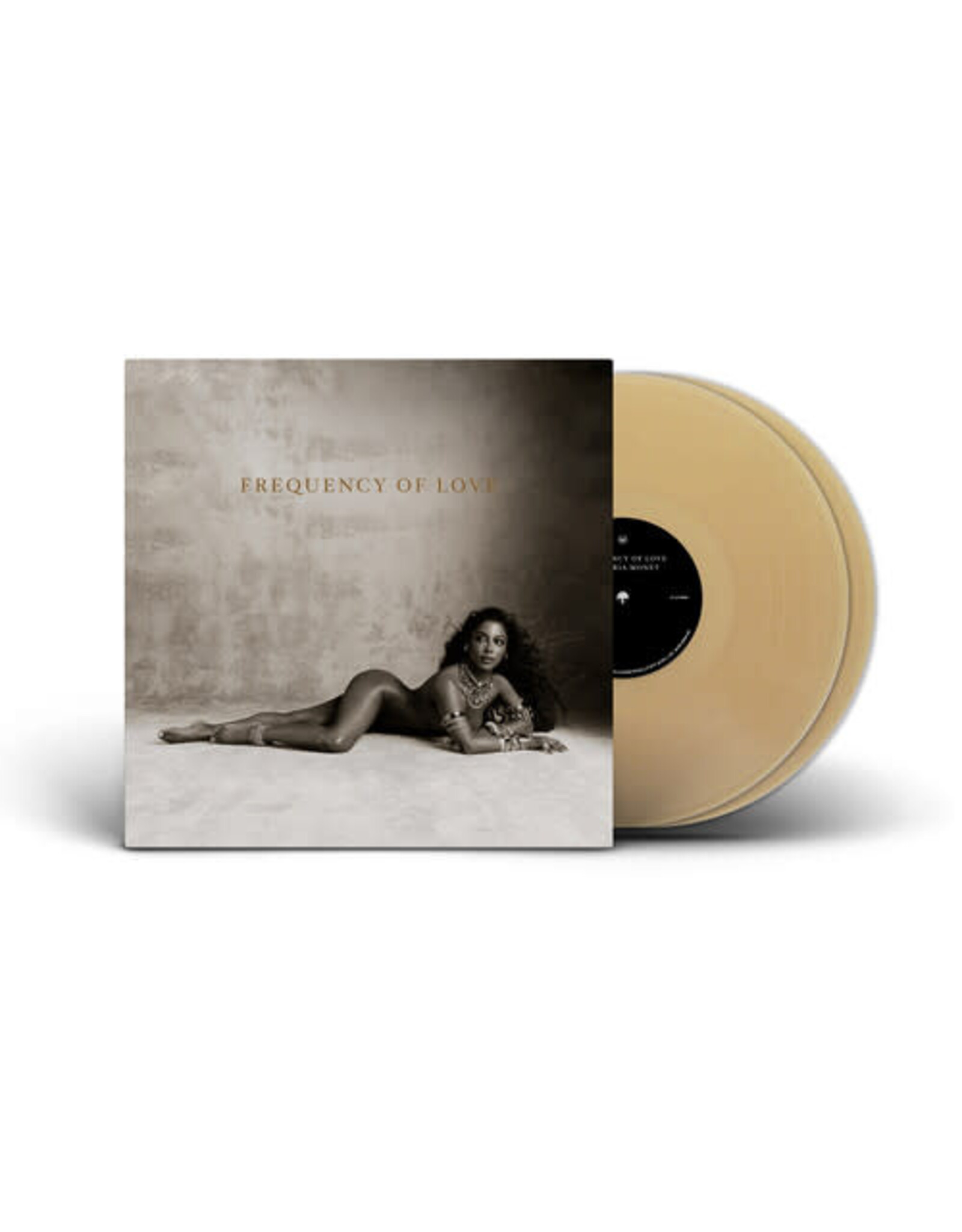 Monét, Victoria / Frequency Of Love (translucent tan vinyl)