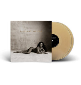 Monét, Victoria / Frequency Of Love (translucent tan vinyl)