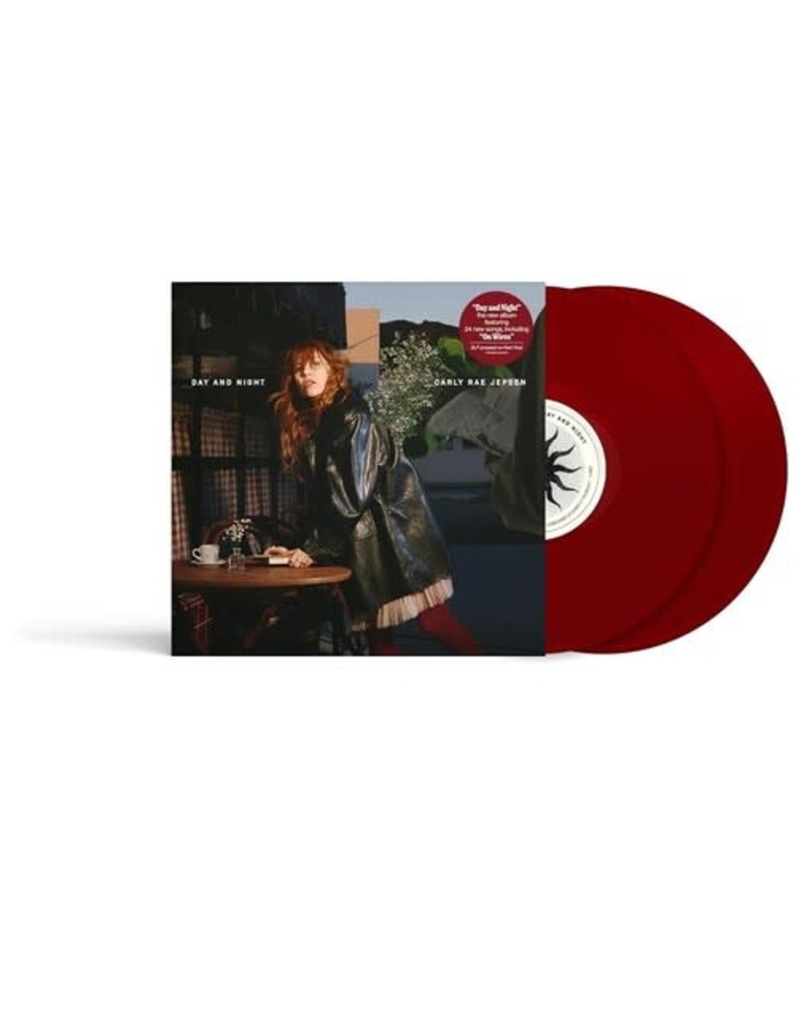 Jepsen, Carly Rae / Day And Night (red vinyl)