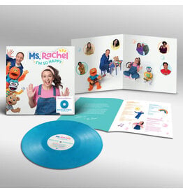 Ms. Rachel / I'm So Happy (eco blue vinyl)