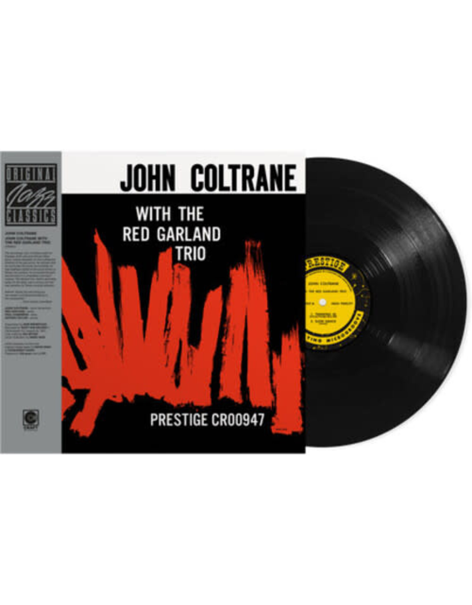 Coltrane, John / John Coltrane with the Red Garland Trio (Original Jazz Classics Series)