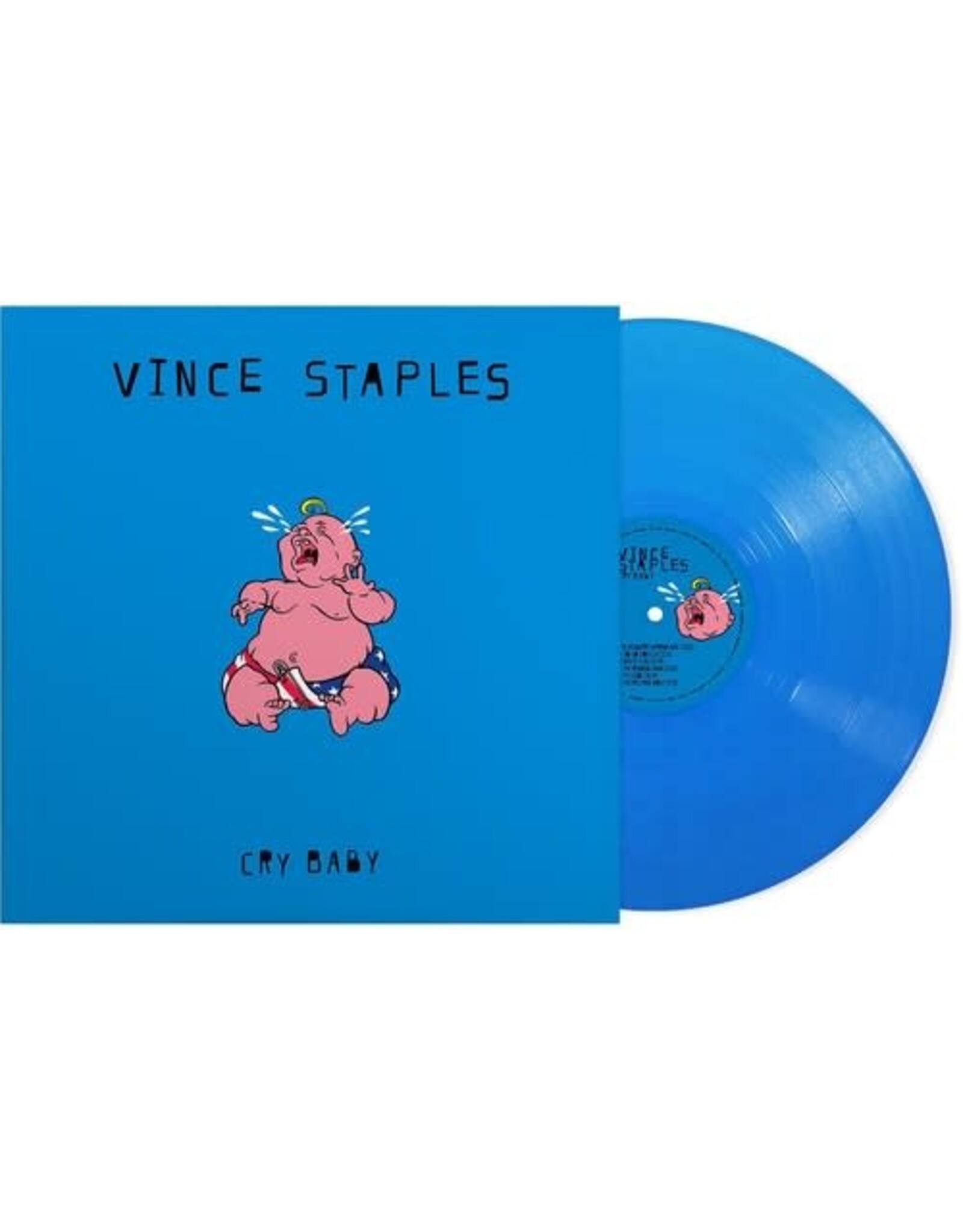 Staples, Vince / Cry Baby (blue vinyl)
