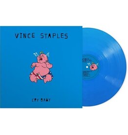 Staples, Vince / Cry Baby (blue vinyl)