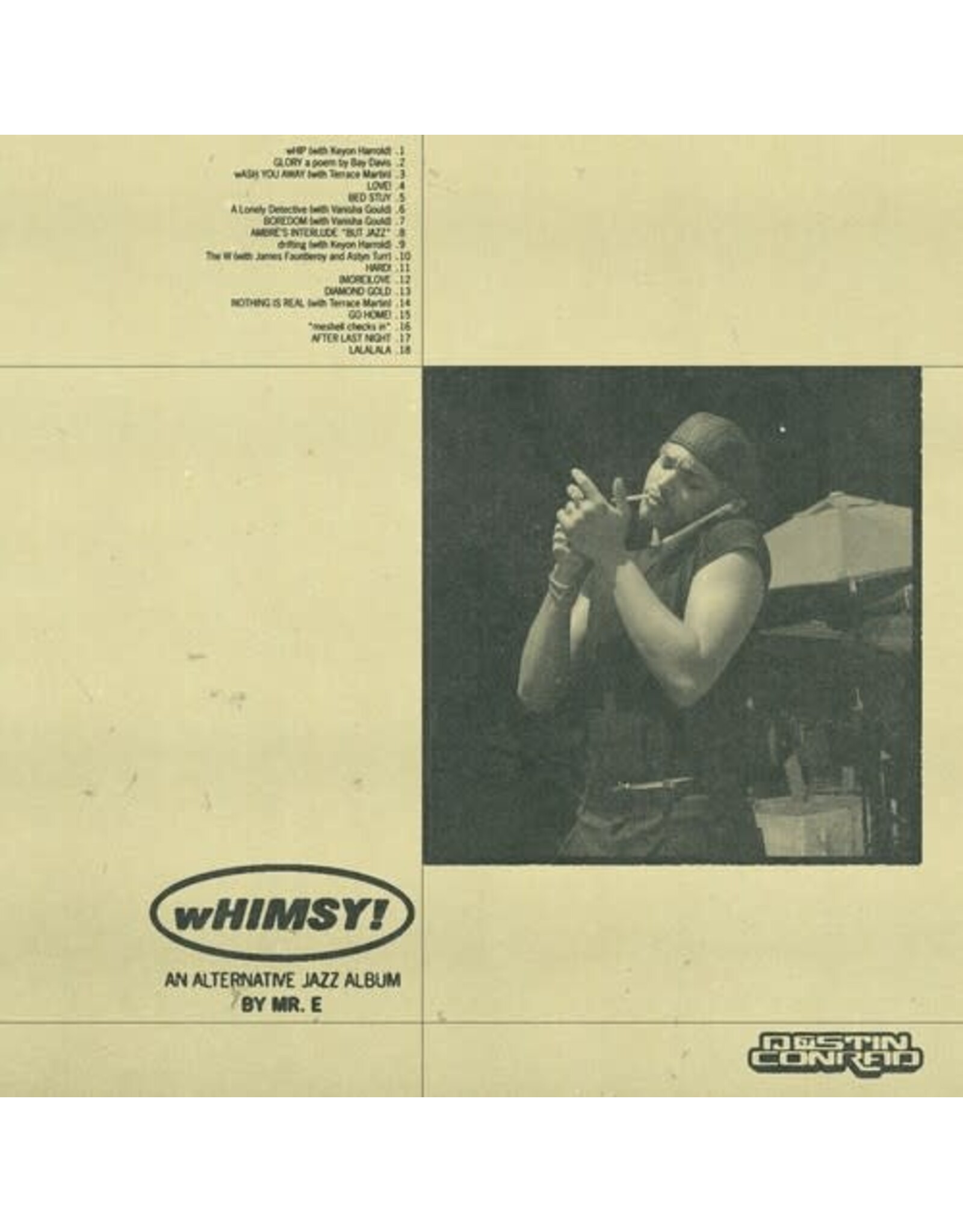 Conrad, Destin / Whimsy (green-gold vinyl)