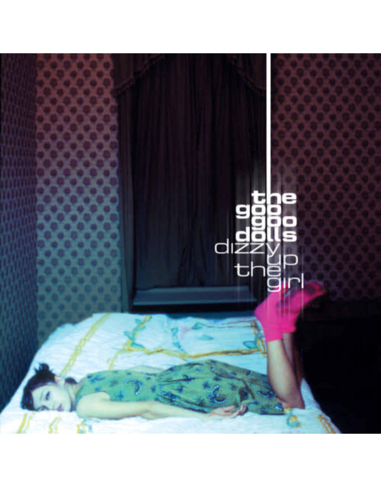 Goo Goo Dolls / Dizzy Up The Girl (blue vinyl)