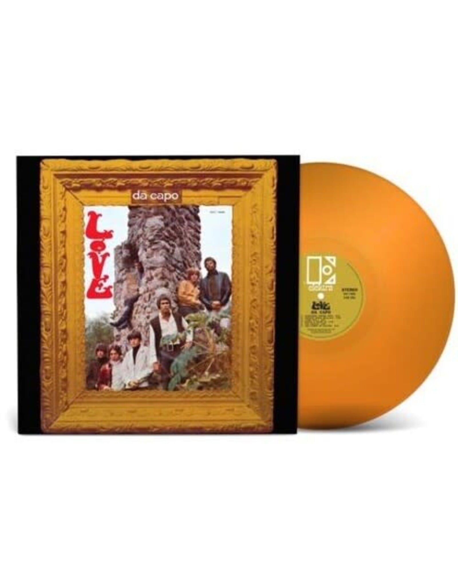 Love / Da Capo (clear orange vinyl)