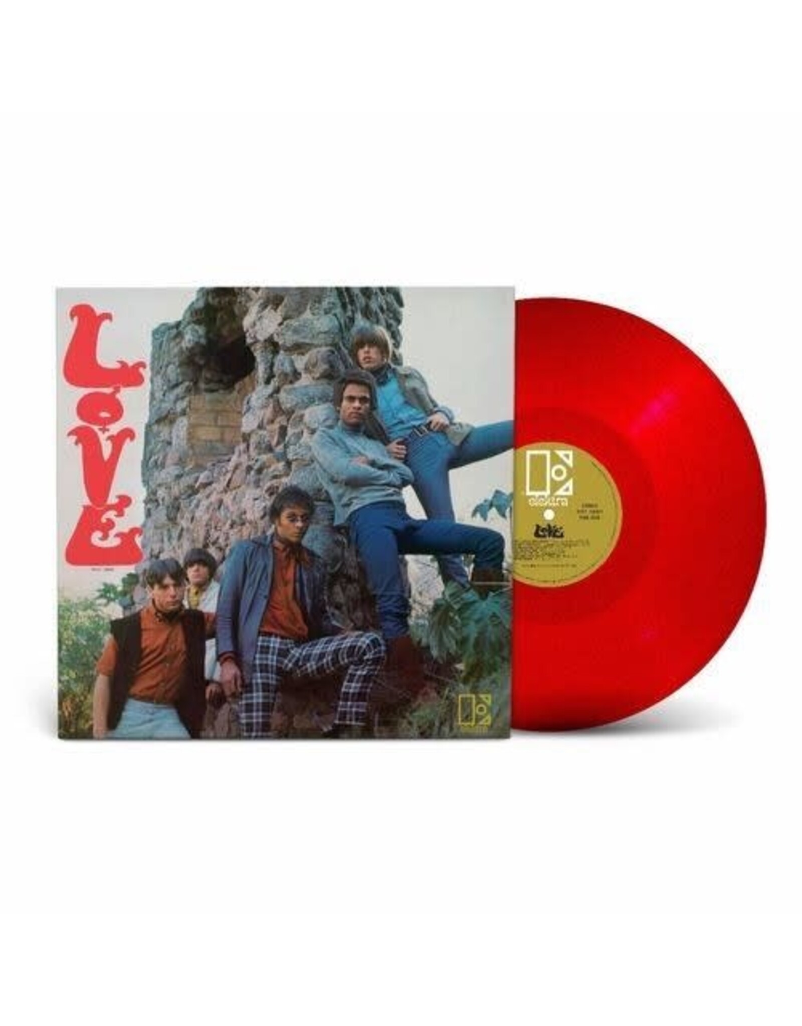 Love / Love (clear red vinyl)