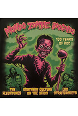 Fleshtones / Southern Culture On The Skids / Los Straitjackets – Mondo Zombie Boogaloo (100 Years Of Roc) (pink vinyl)