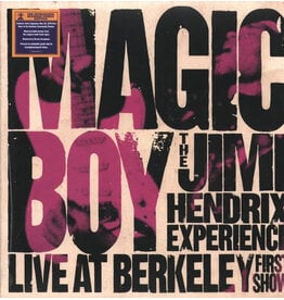 Hendrix, Jimi / Magic Boy: The Jimi Hendrix Experience Live at Berkeley[First Show]