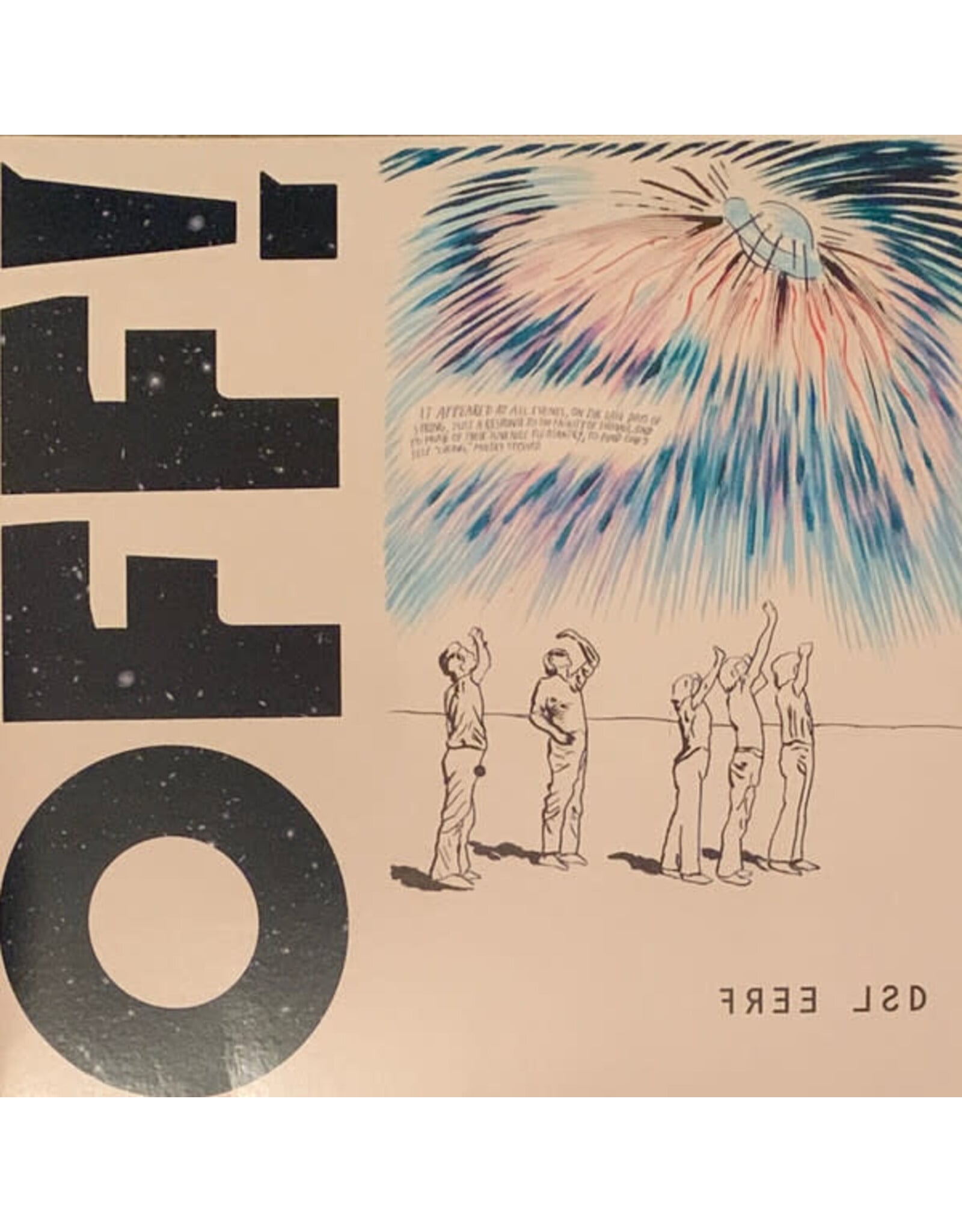 OFF! / FREE LSD - Indie Exclusive LP (Purple)