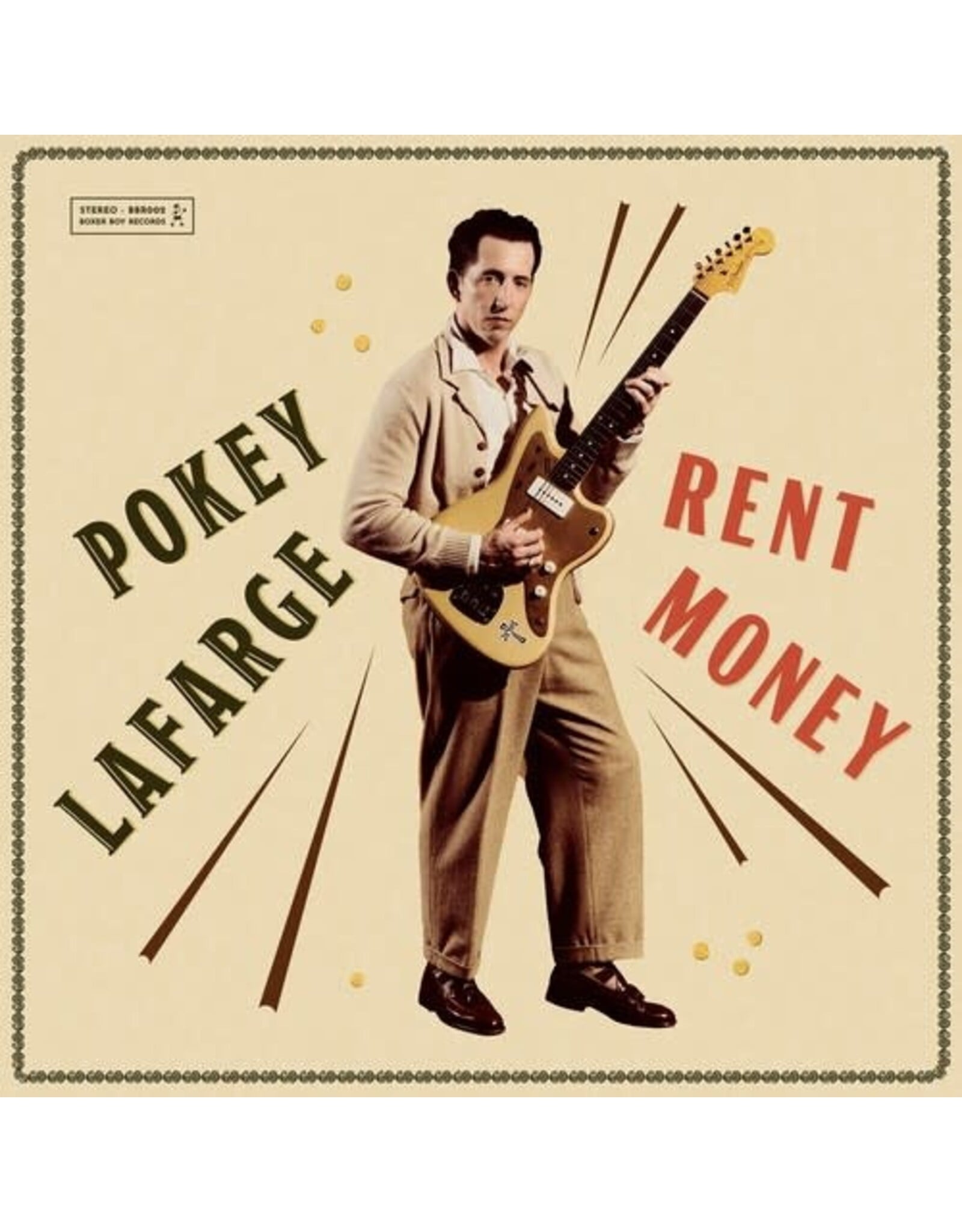 LaFarge, Pokey / Rent Money