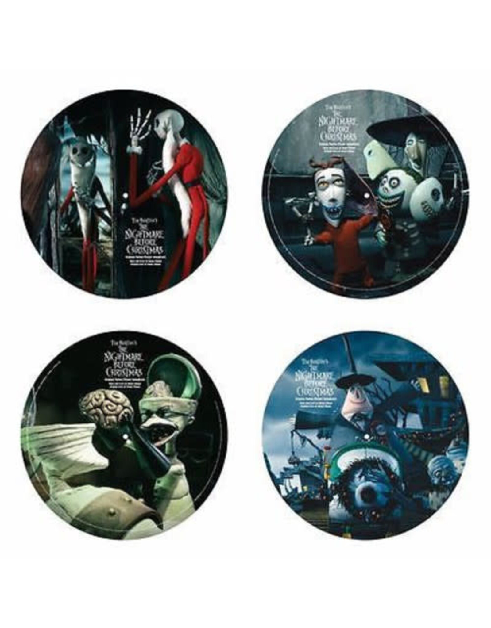 Various Artists / Nightmare Before Christmas Soundtrack (picture disc)