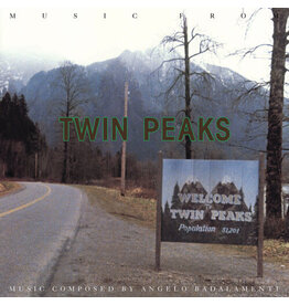 Badalamenti, Angelo / Music From Twin Peaks (green vinyl)
